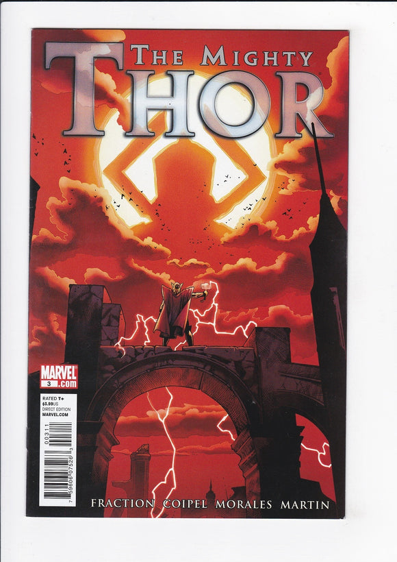 Mighty Thor Vol. 1  # 3
