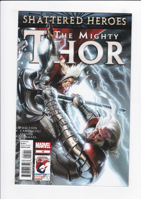 Mighty Thor Vol. 1  # 12