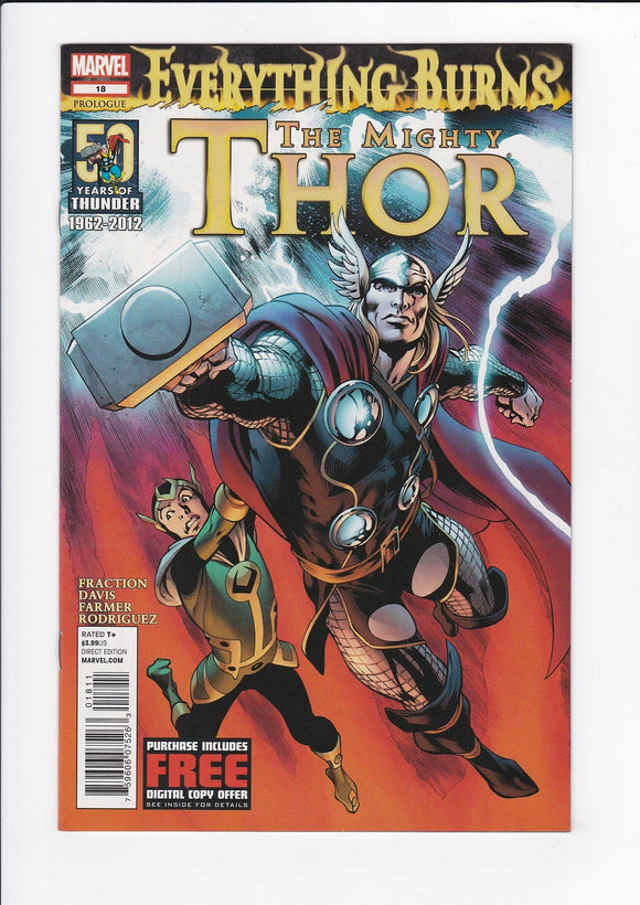 Mighty Thor Vol. 1  # 18