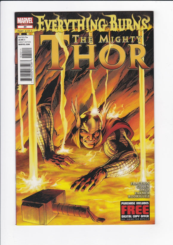 Mighty Thor Vol. 1  # 20