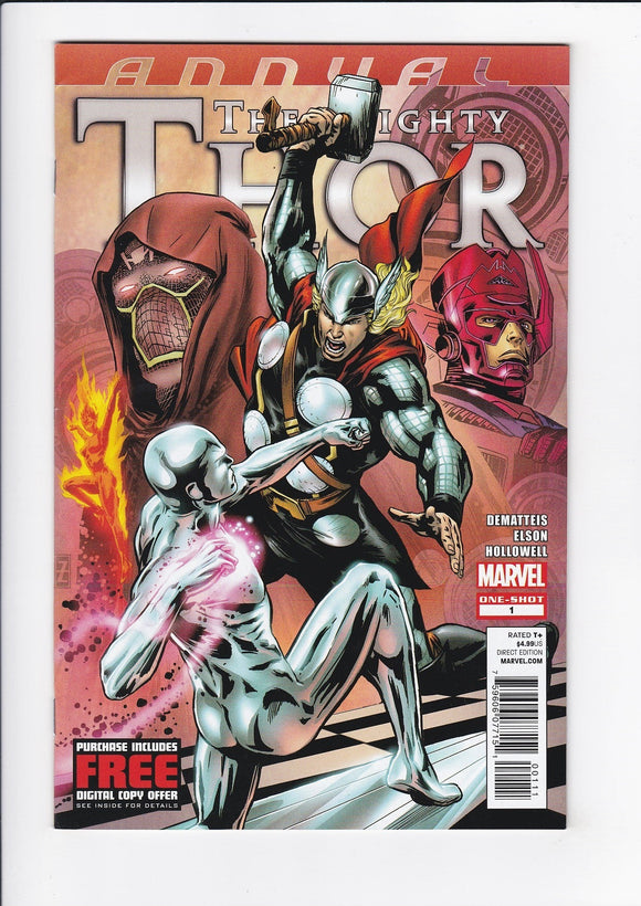 Mighty Thor Vol. 1  Annual  # 1