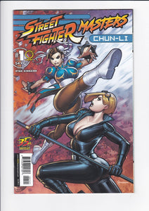 Street Fighter: Masters - Chun-Li  (One Shot)  Kinnaird Variant