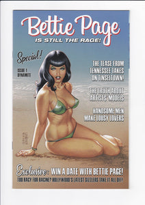 Bettie Page Vol. 3  # 1  Linsner Variant