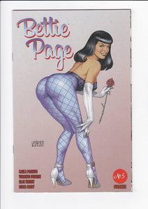 Bettie Page Vol. 3  # 5  Linsner Variant