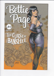 Bettie Page: The Curse of the Banshee  # 2  Linsner Variant