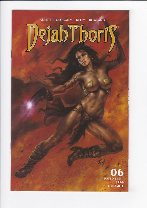 Dejah Thoris Vol.3  # 6  Parrillo Variant