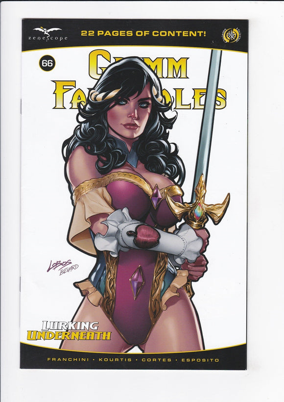 Grimm Fairy Tales Vol. 2  # 66  Lobos Variant