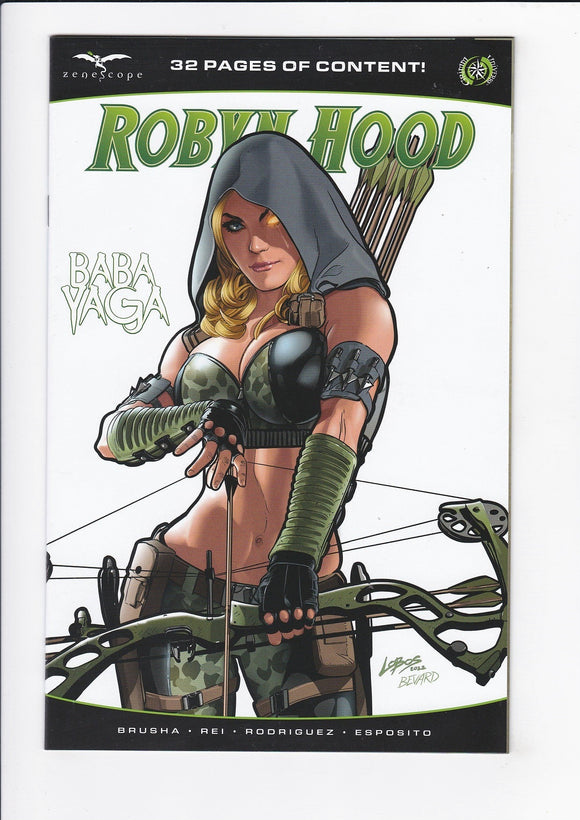 Grimm Fairy Tales Presents: Robyn Hood - Baba Yaga (One Shot)  Lobos Variant