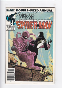 Web of Spider-Man Vol. 1   Annual  # 1  Canadian