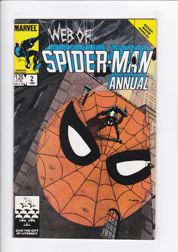 Web of Spider-Man Vol. 1   Annual  # 2