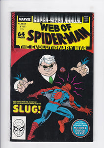 Web of Spider-Man Vol. 1   Annual  # 4