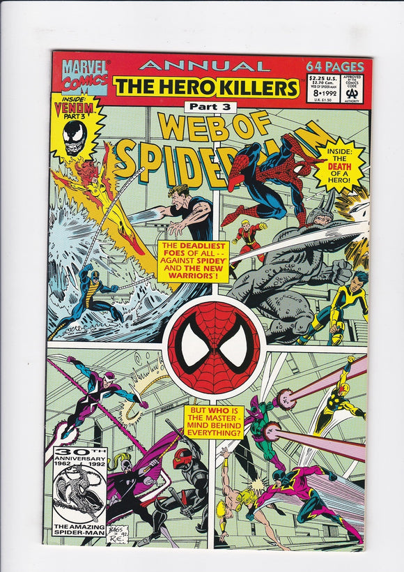 Web of Spider-Man Vol. 1   Annual  # 8