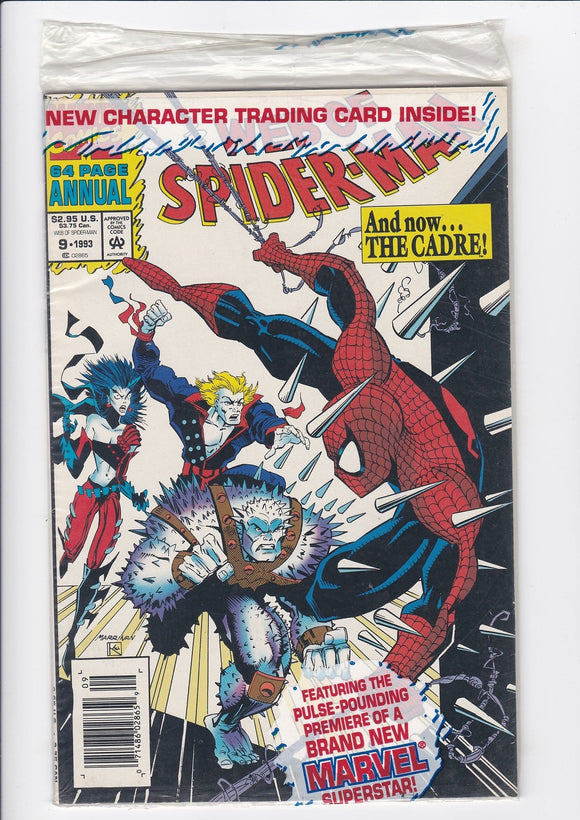 Web of Spider-Man Vol. 1   Annual  # 9  Newsstand