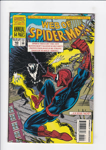 Web of Spider-Man Vol. 1   Annual  # 10