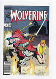 Wolverine Vol. 2  # 3  Newsstand