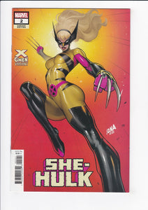 She-Hulk Vol. 4  # 2  Nakayama Variant