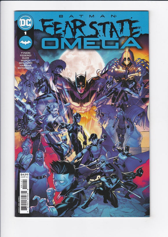 Batman: Fear State - Omega  Campbell Variant