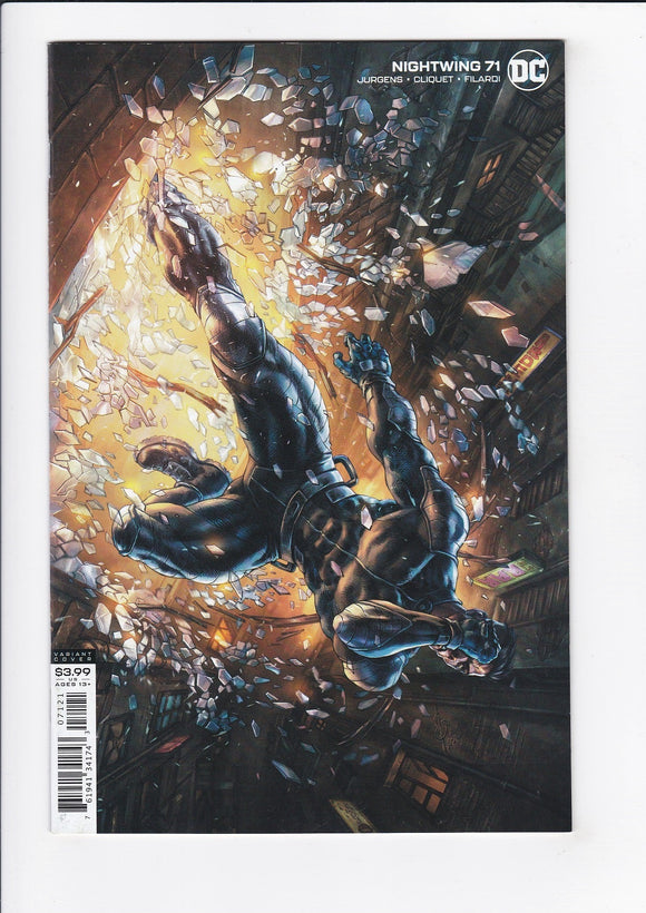 Nightwing Vol. 4  # 71  Quah Variant