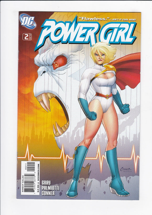 Power Girl Vol. 2  # 2