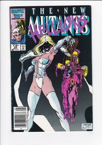New Mutants Vol. 1  # 39  Newsstand
