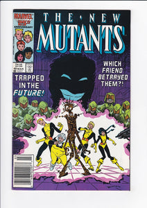 New Mutants Vol. 1  # 49  Newsstand