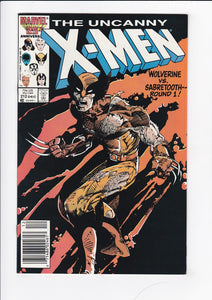 Uncanny X-Men Vol. 1  # 212  Newsstand