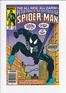 Spectacular Spider-Man Vol. 1  # 107  Canadian