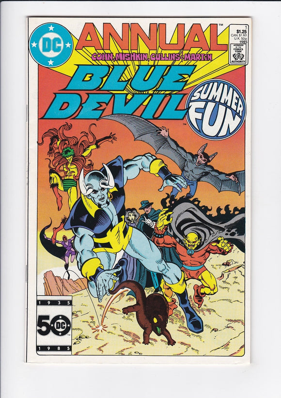 Blue Devil   Annual  # 1