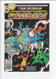 Crisis on Infinite Earths  # 1  Canadian