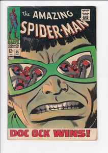 Amazing Spider-Man Vol. 1  # 55