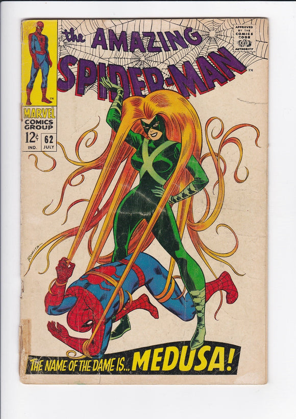Amazing Spider-Man Vol. 1  # 62