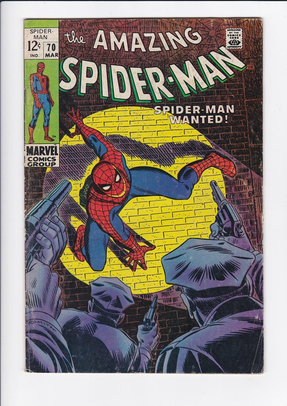 Amazing Spider-Man Vol. 1  # 70
