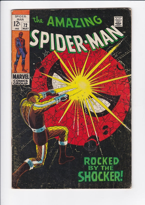 Amazing Spider-Man Vol. 1  # 72