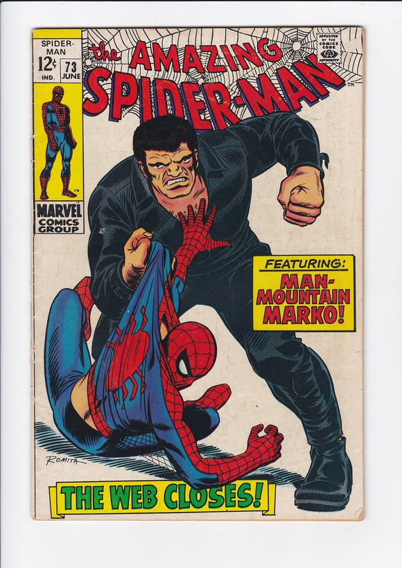 Amazing Spider-Man Vol. 1  # 73