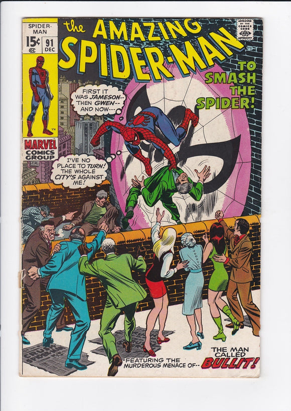 Amazing Spider-Man Vol. 1  # 91