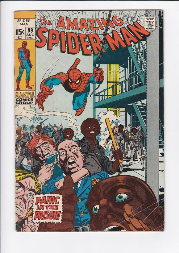 Amazing Spider-Man Vol. 1  # 99