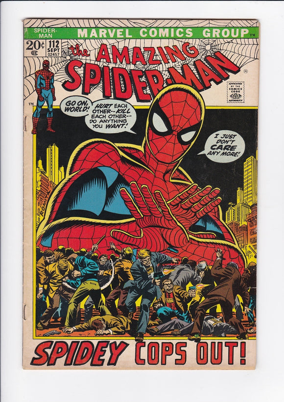 Amazing Spider-Man Vol. 1  # 112