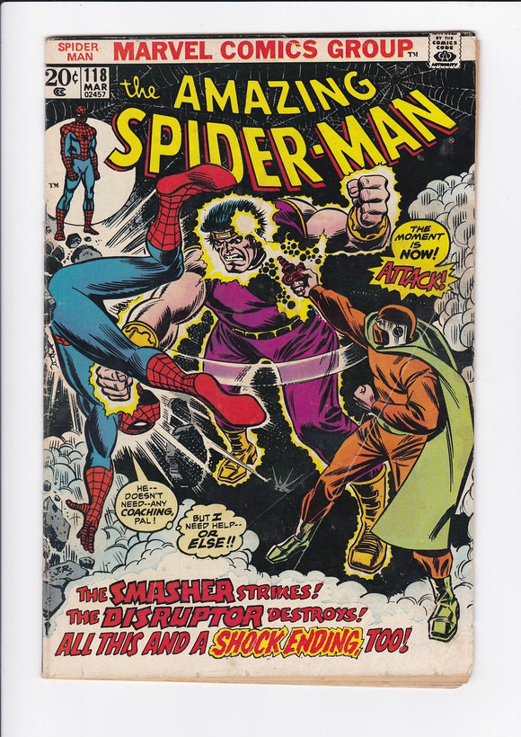 Amazing Spider-Man Vol. 1  # 118