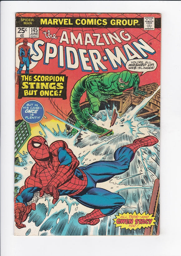 Amazing Spider-Man Vol. 1  # 145