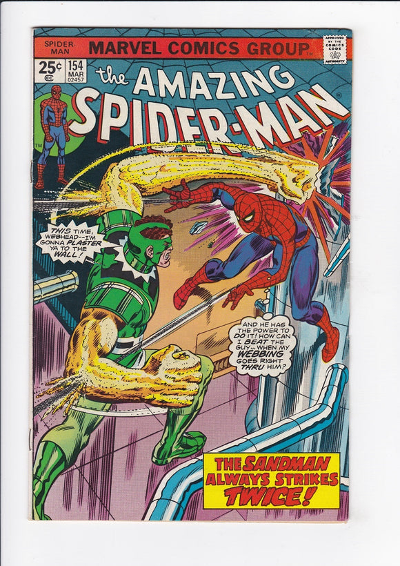 Amazing Spider-Man Vol. 1  # 154