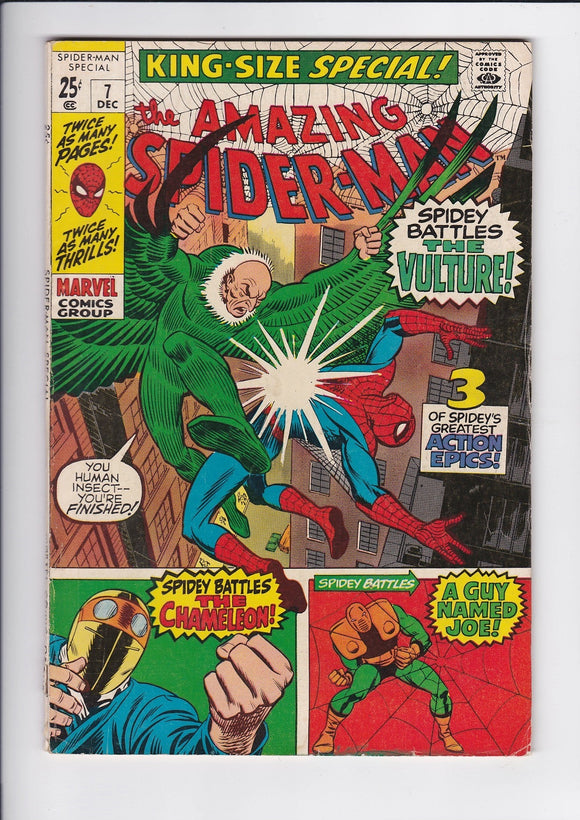 Amazing Spider-Man Vol. 1  King Size Special  # 7