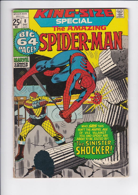 Amazing Spider-Man Vol. 1  King Size Special  # 8