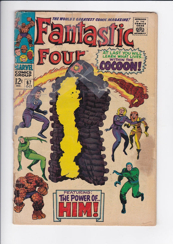 Fantastic Four Vol. 1  # 67