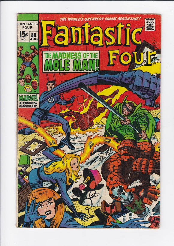 Fantastic Four Vol. 1  # 89