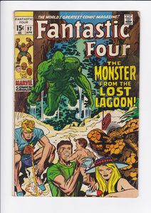Fantastic Four Vol. 1  # 97