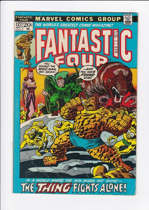 Fantastic Four Vol. 1  # 127