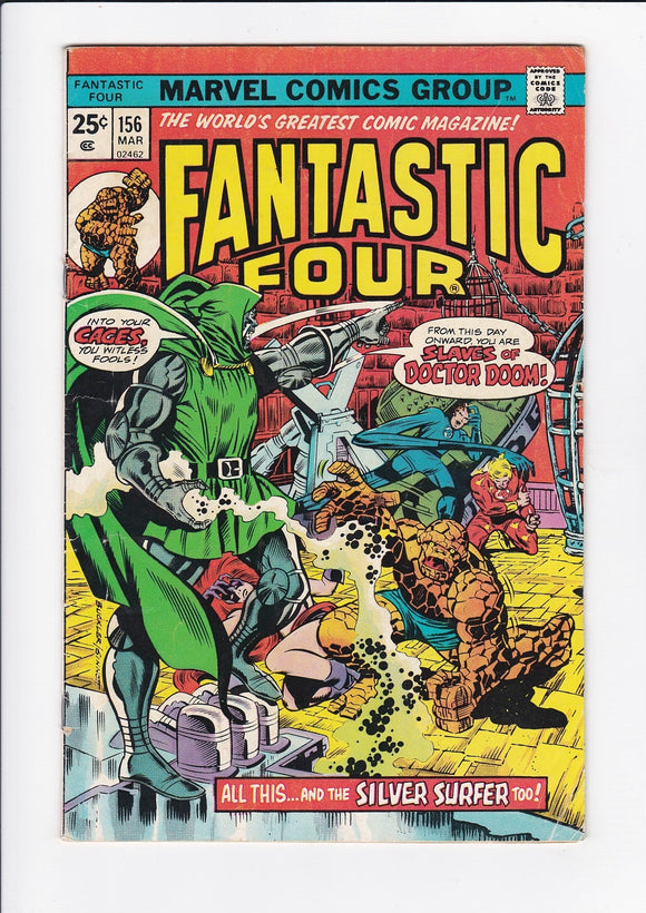 Fantastic Four Vol. 1  # 136