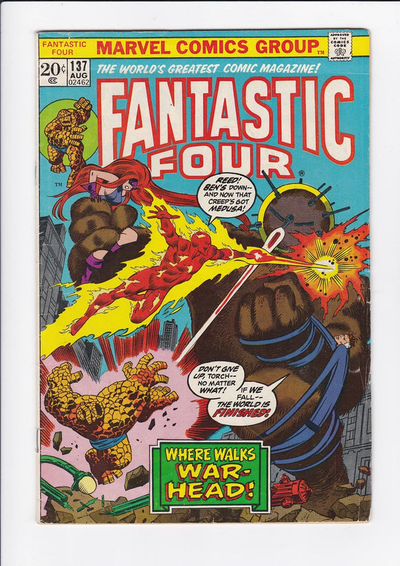 Fantastic Four Vol. 1  # 141