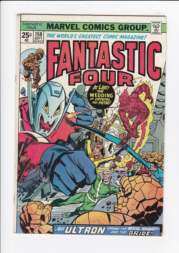 Fantastic Four Vol. 1  # 153