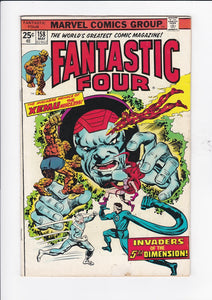 Fantastic Four Vol. 1  # 158